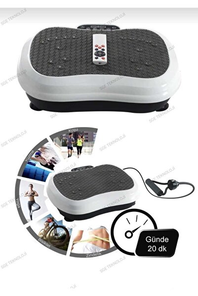 YÜKSEK TİTREŞİMLİ PROGRAMLI KUMANDALI EGZERSİZ VE KONDİSYON ALETİ ŞEKİLLENDİRME SIKILAŞMA