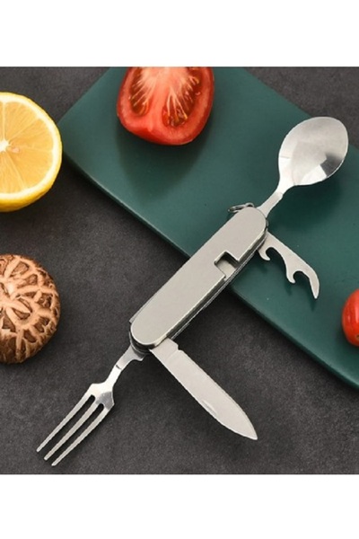 Richie Rich Design Kumanya Çakısı Avcı Çakısı Asker Çakısı 4 Fonksiyonlu