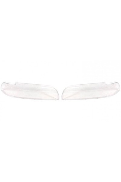 BMW Set of 2 headlight lenses for 5 Series E39 Non Facelift (1996 - 2000)