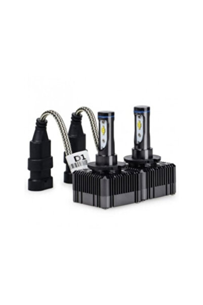 Xenon Bright Set de 2 LED-uri D1S pentru faruri auto 72W cip Cree 8000 Lm 12V