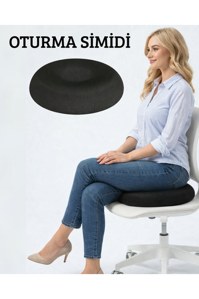 BERGER Ortopedik Oturma Simidi Minderi Kuyruk Sokumu Destek Yastığı