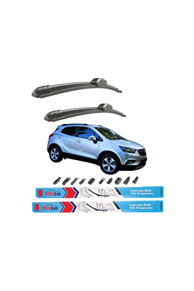 TEAMCAR Opel Mokka, Mokka X (2012–2019) TeamCar ®   Lamele ștergătoare – Set ...