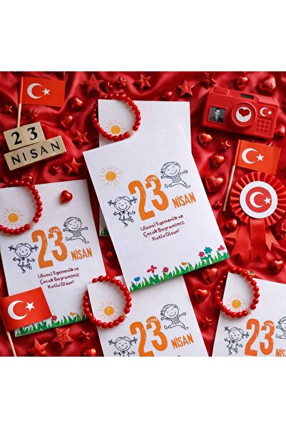MyGift 23 Nisan ulusal egemenlik ve çocuk bayramı hediyesi 10 adet