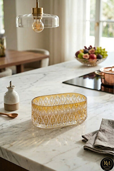 Kristal Market Handcrafted Cut Crystal Aphrodite Model Venus Gondola