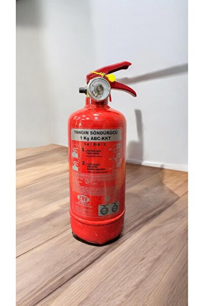 Zirve Yangın 1 Kg Kkt