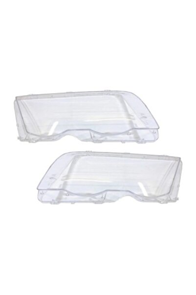 BMW Set de 2 lentile faruri pentru Seria 3 E46 Non Facelift (1998 - 2001)