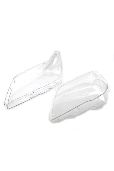 BMW Set de 2 lentile faruri pentru Seria 7 E65/E66 LCI Facelift (2005 - 2008)