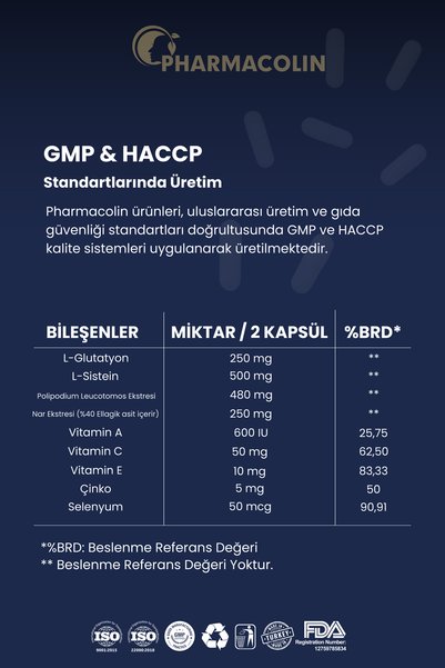 NOVACOLIN Glutathione 60 Capsules