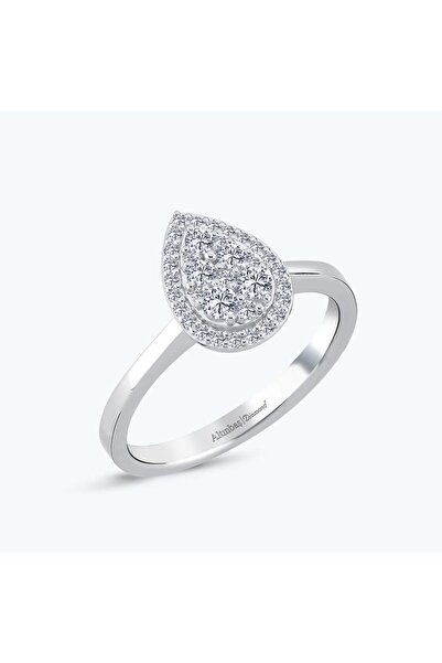 Altınbaş Pırlanta Damla Yüzük