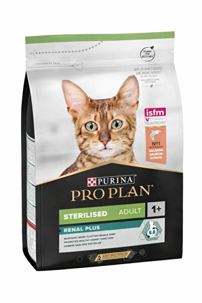 TREND PRO PLAN KISIRLAŞTIRILMIŞ SOMONLU KEDİ MAMASI STERİL 3 KG