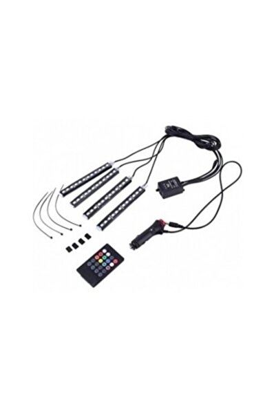 Xenon Bright 9 lumini decorative LED SMD RGB CU TELECOMANDĂ