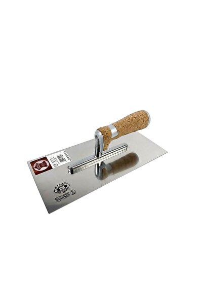 olejnik Gletiera inox, 28x13 cm x 0.7 mm, maner piele Alcantara,