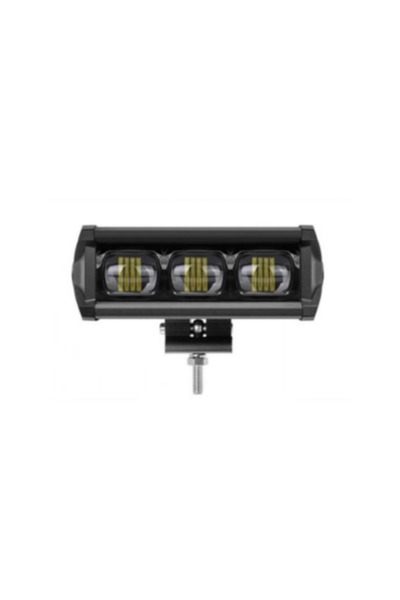 Xenon Bright Bară LED Auto 30W 6D 12V-24V, 3240 Lumeni, 8"/20.5 cm