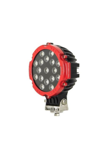 Xenon Bright Proiector LED auto off-road 51W/12V-24V, 3740 lumeni, roșu, fasc...