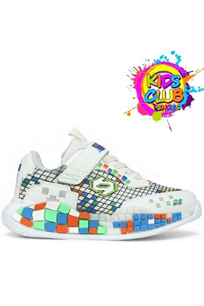 Kids Club Shoes أحذية رياضية للأطفال من كوكامان كرافت طبي باللون الأبيض