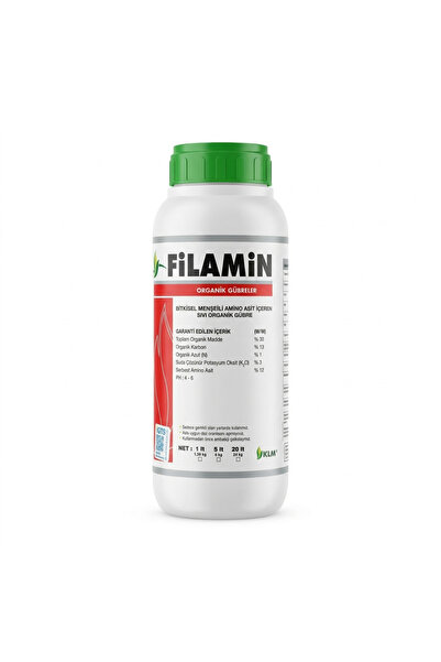 KLİMAKS KLM Filamin Bitkisel Menşeili Amino Asit İçeren Sıvı Organik Gübre - ...