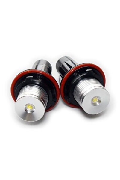 Xenon Bright Faruri LED Angel Eyes Albe 6W BMW E39/E60/E61