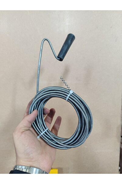 KAYRA LEATHER CRAFT 6mm 8 Metre Gider Açma Kılavuzu Pissu Kanal Açma Spirali ...