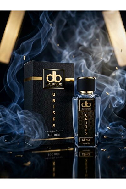 Dark Blue Kirke Ünisex 100 Ml Afrodizyak Etkili Kalıcı Parfüm Bruno Gold