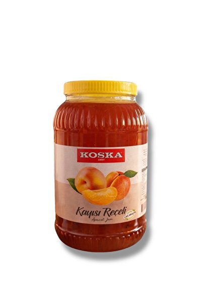 Koska 5 Kg Kayısı Reçeli