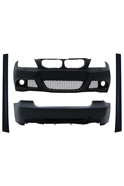 tuningset Kit caroserie compatibil cu BMW Seria 3 E90 LCI Limuzină 2008-2011 ...