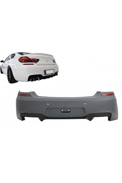 tuningset Bara Spate compatibilă cu BMW Seria 6 M6 F06 Gran Coupe F12 Cabrio ...