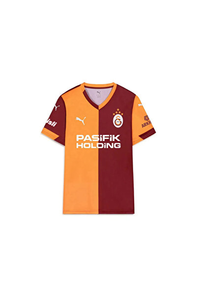 GSStore Galatasaray Puma 2025/2026 Çocuk İç Saha Parçalı Taraftar Forma 77982801
