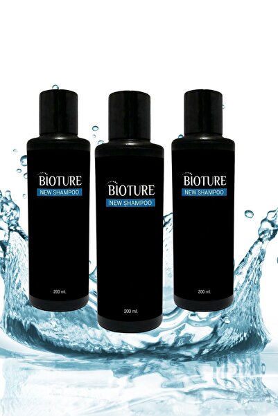 XSECRET Bioture Care Shampoo for Sensitive Hair 200 ml X 3 Pcs