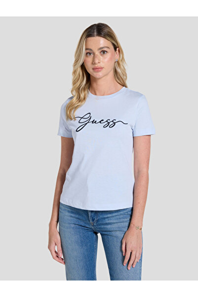 Guess Embroidered logo t-shirt