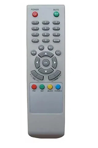 Hometech Neo Gold 105 Uydu Alıcısı kumandası