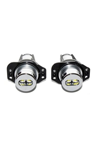 Xenon Bright Faruri de semnalizare LED Angel Eyes Alb 6W BMW E90/91 Pre-facel...