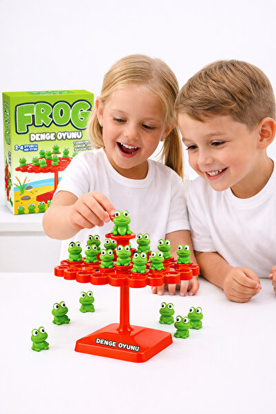 Gargamel Frog Denge Oyunu – Okul Öncesi Eğitici Zeka ve Motor Beceri Geliştir...