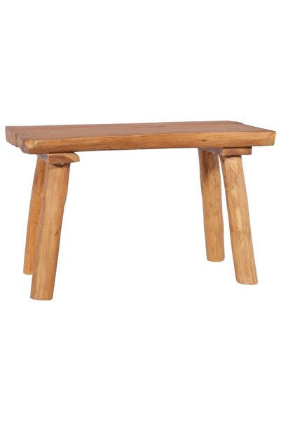 Concept Bancă de grădină, 80 cm, lemn masiv de tec