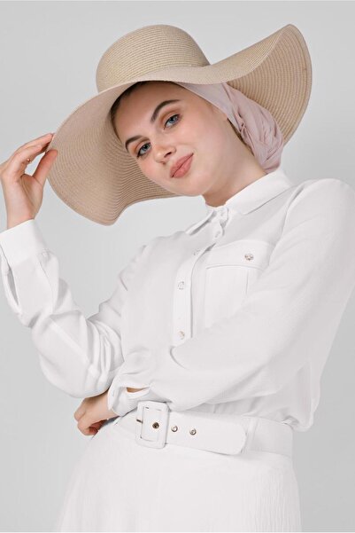 Alvina تونيك بأزرار وجيب 41559