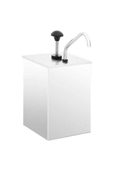 Concept Dozator de sos, 3,5 L, oțel inoxidabil