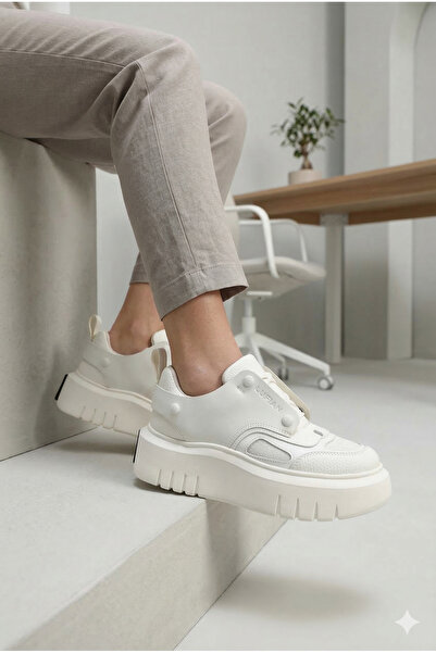 Lufian Γυναικεία αθλητικά παπούτσια ICY Comfort Ψηλή σόλα Trend Αθλητικό παπο...