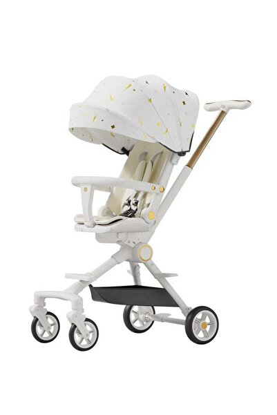 Arabest عربة سفر خفيف ، قابلة للطي بيد واحدة، بمقابض قابلة للتعديل، مناسبة لل...