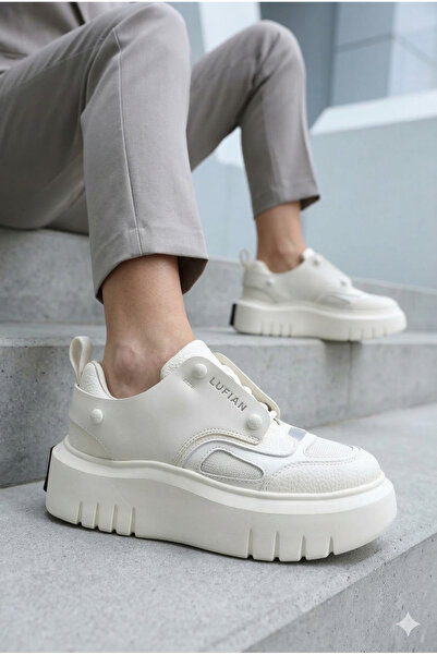 Lufian Жіноче зручне спортивне взуття на високій платформі ICY