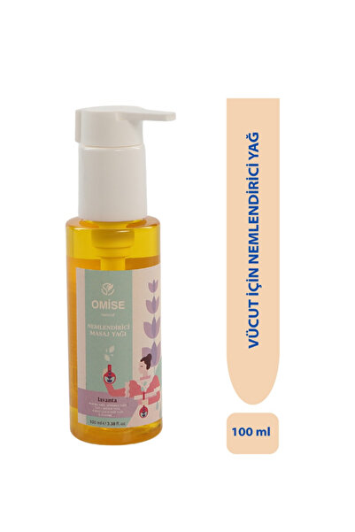 Omise natural Nemlendirici Vücut Yağı Lavanta 100 ml | Doğal yağlar ile nem e...