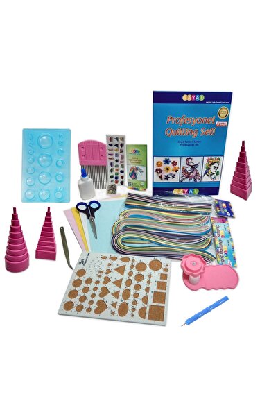 HAYAL Profesyonel Quilling Seti - Set No: 4