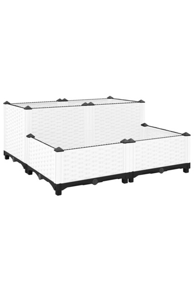 Concept Strat înălțat, 80x80x38 cm, polipropilenă