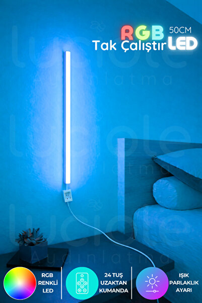 luciole Uzaktan Kumandalı Led masa gece lamba - Yatak Üstü, Tv Yanı ,oturma O...