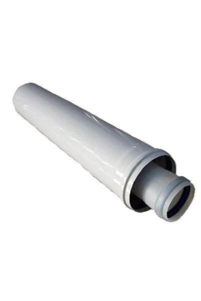 Universal Yoğuşmalı Kombi Baca Uzatma Borusu 25 cm