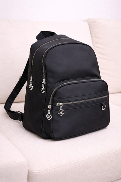 MILANOFOX 4-Compartment, Adjustable Strap Compartmentalized Fabric Bag for Wo...