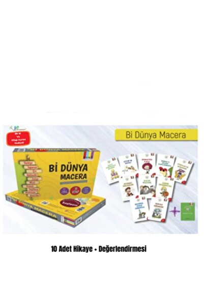 Öykü Yayıncılık Öykü Yayınları Bi Dünya Macera Set (10 Hikaye) - Her Kitap 40...