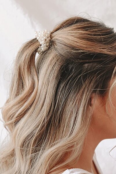 New Obsessions Комплект от 2 перлени ластика за коса