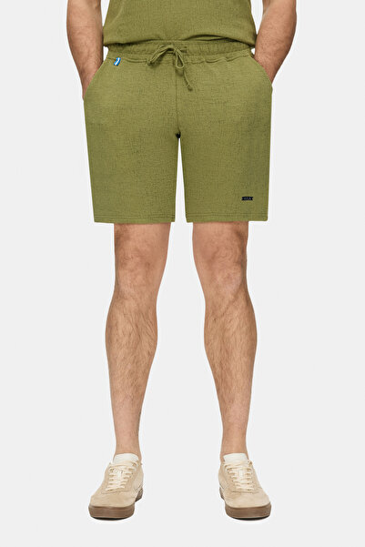 UCLA Pantaloni scurți BARRY pentru bărbați, din material subțire din țesătură...