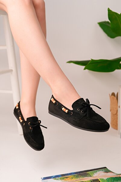 MUGGO Многоцветни дамски обувки с връзки и детайли от мъниста