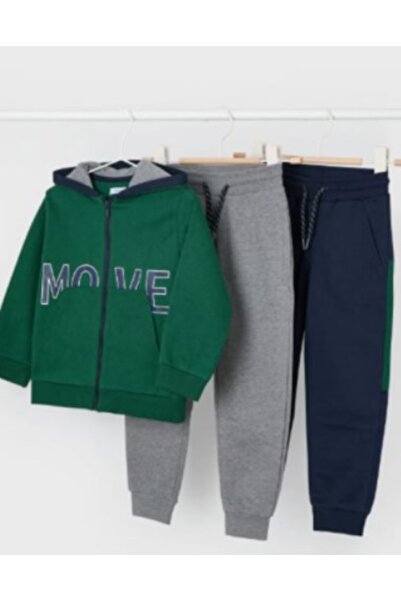 MAYORAL Men's 907 Basic Three-Piece Tracksuit Set Gkm0012