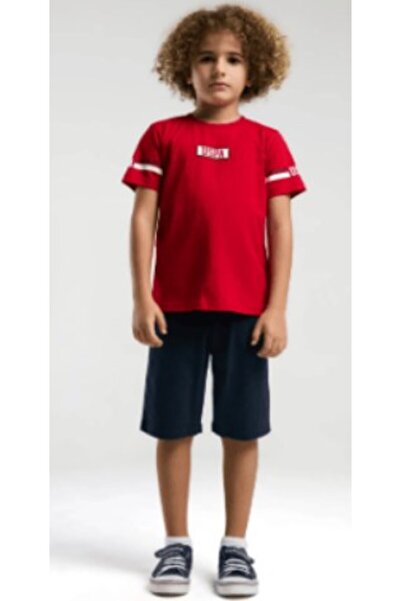 U.S. Polo Assn. Youth boy 2011 arm badge bermuda set gkp0144